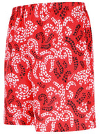 Lanvin Red Polyester Swimsuit Men