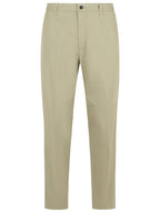 Lanvin 'Biker' Green Cotton Pants Men
