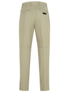 Lanvin 'Biker' Green Cotton Pants Men