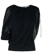 Lanvin 'Draped' Viscose Blend Top Women