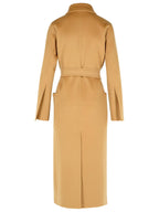 Max Mara 'Artur' Beige Cashmere Coat Women