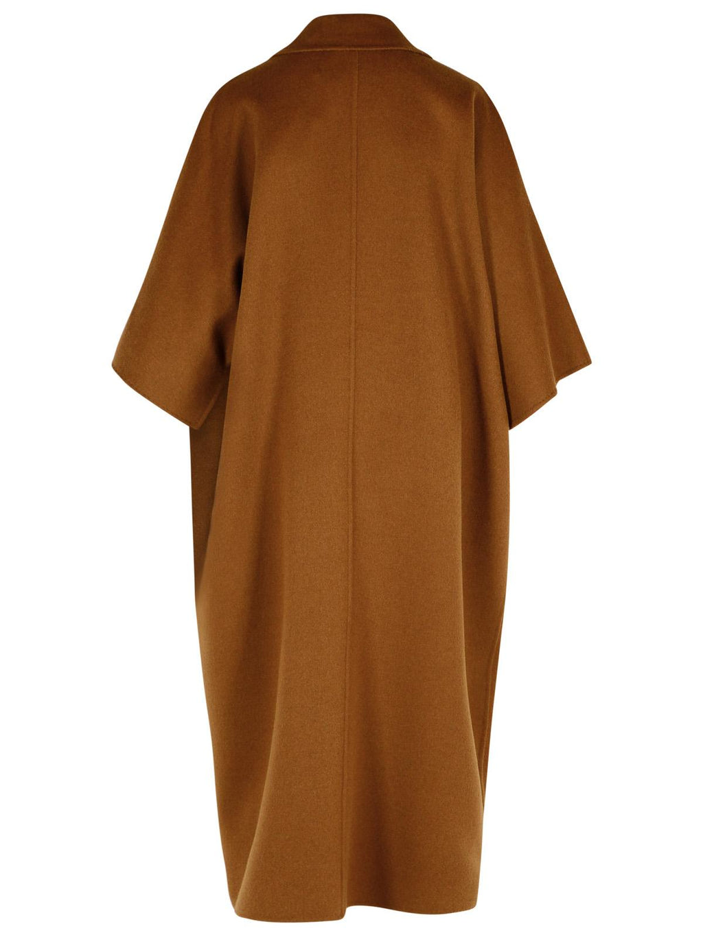 Max Mara 'Gitano' Brown Camel Wool Coat Women