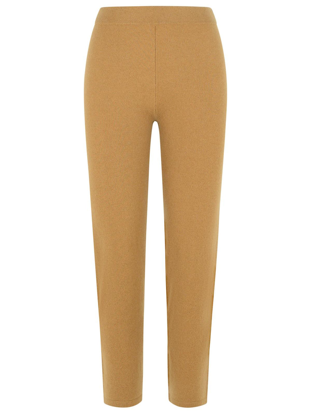 Max Mara Beige Cashmere Blend Trousers Women