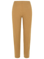 Max Mara Beige Cashmere Blend Trousers Women