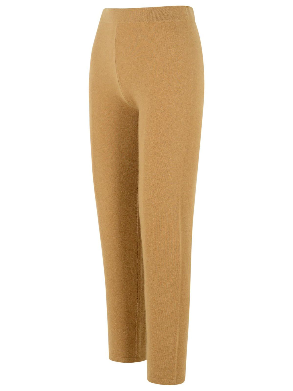 Max Mara Beige Cashmere Blend Trousers Women