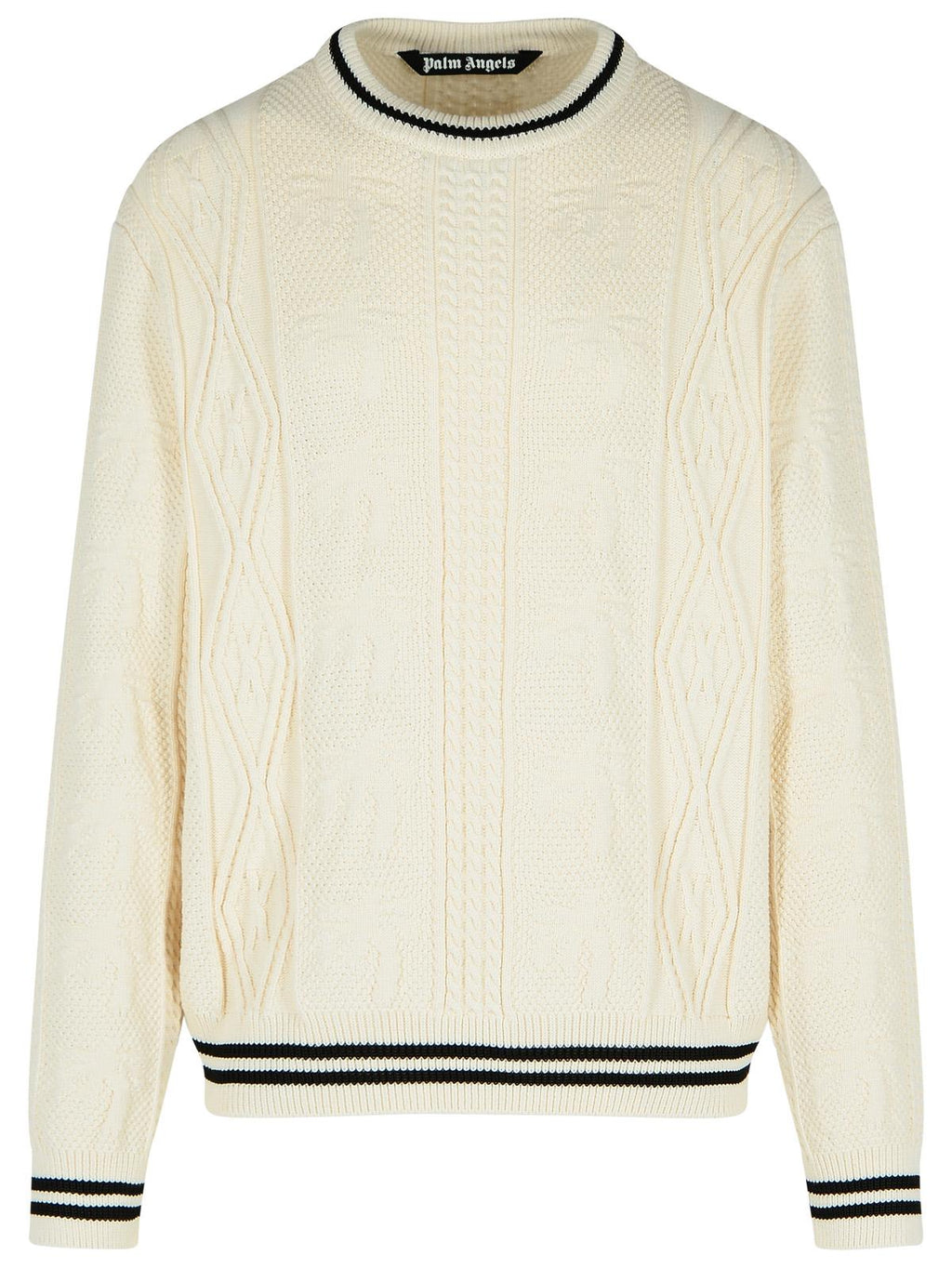 Palm Angels Cotton Blend Sweater Men