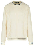 Palm Angels Cotton Blend Sweater Men