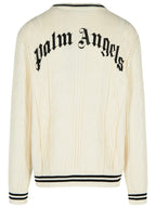 Palm Angels Cotton Blend Sweater Men
