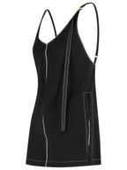 Sportmax 'Waser' Black Viscossa Tank Top Women