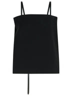 Sportmax Black Viscose Skirt Women