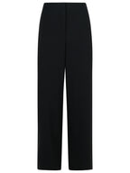 Sportmax 'Adelchi' Black Viscose Pants Women