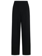 Sportmax 'Adelchi' Black Viscose Pants Women