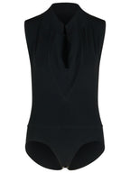 Sportmax 'Abano' Black Viscose Blend Sweater Women
