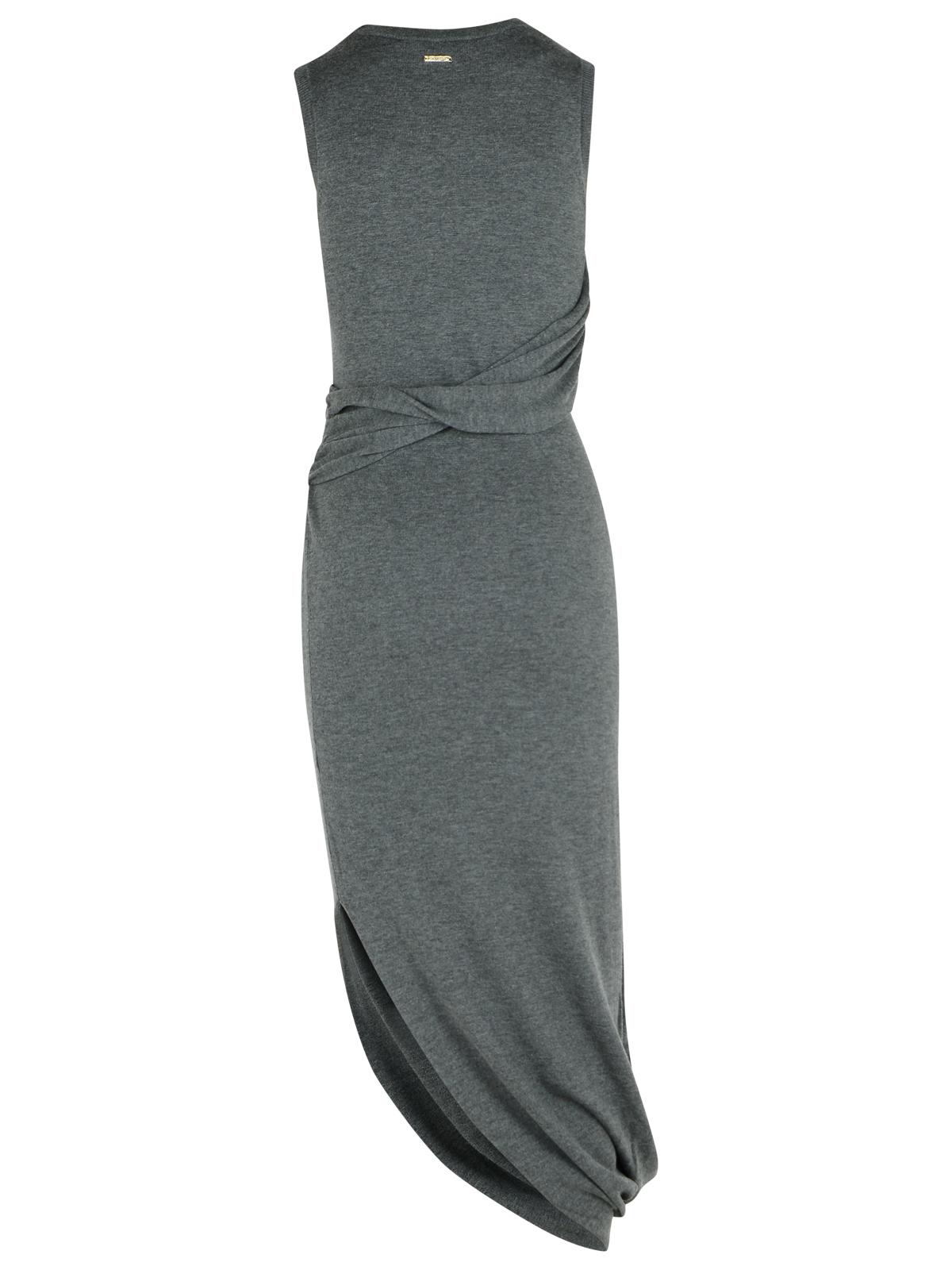 Jw Anderson Grey Wool Blend Dress Women