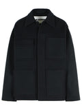 Jil Sander Black Cashmere Jacket Men