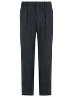 Isabel Marant 'Henda' Black Virgin Wool Blend Pants Women