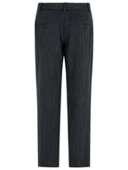 Isabel Marant 'Henda' Black Virgin Wool Blend Pants Women