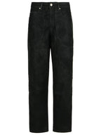 Isabel Marant Etoile 'Kelvina' Black Faux Leather Pants Women