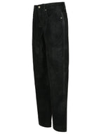 Isabel Marant Etoile 'Kelvina' Black Faux Leather Pants Women