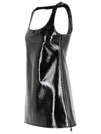 Courreges 'Reedition' Dress In Black Cotton Blend Women