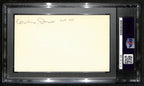 Dave Cowens HOF Signed/Auto 3x5 Index Card Boston Celtics PSA/DNA 188561