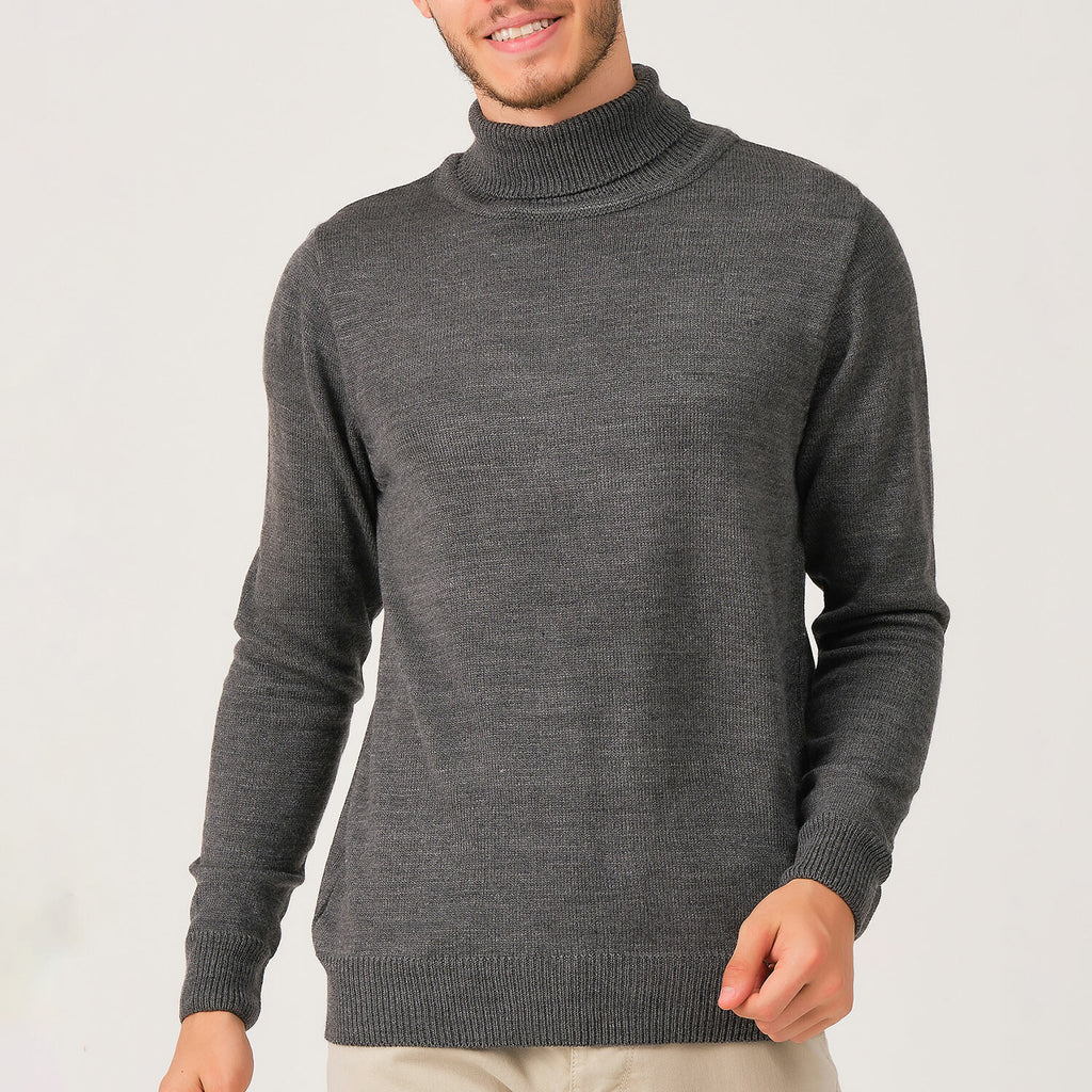 Zane Sweater // Smoke