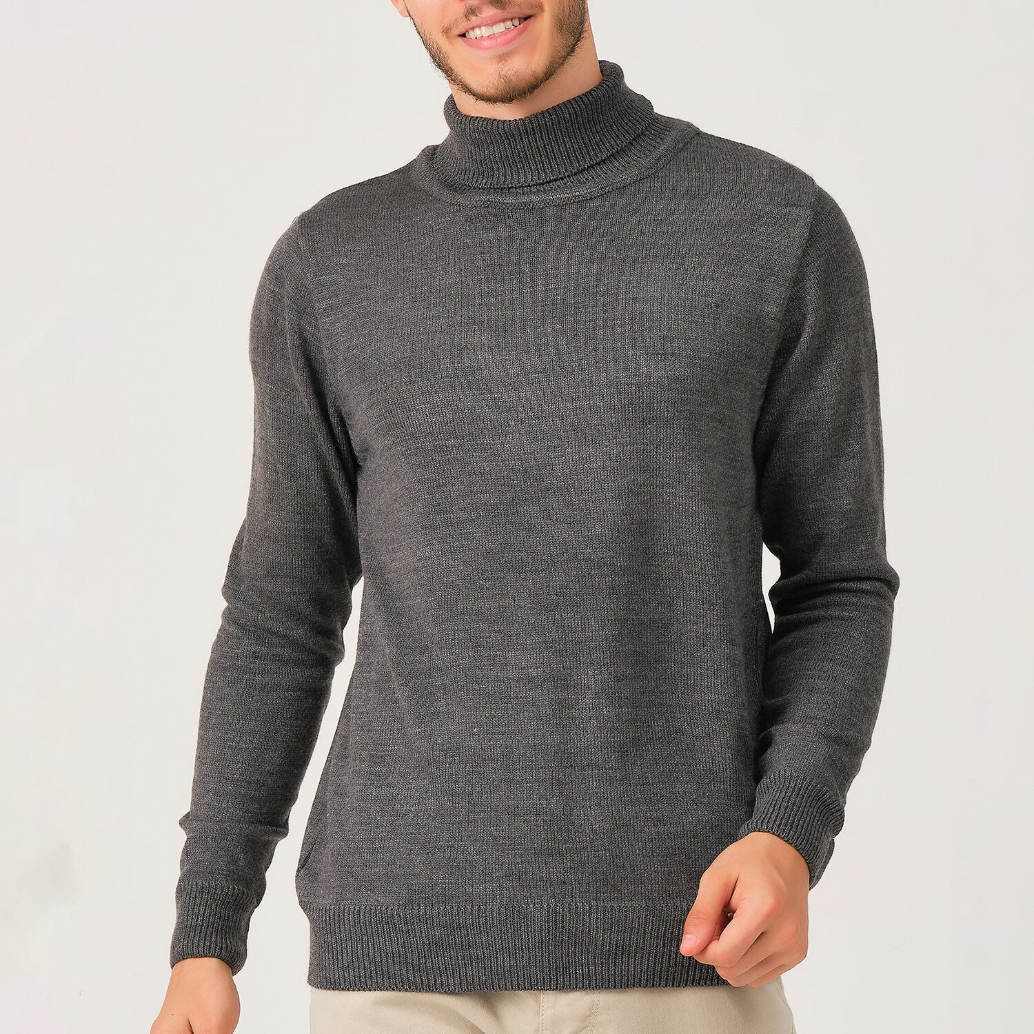 Zane Sweater // Smoke
