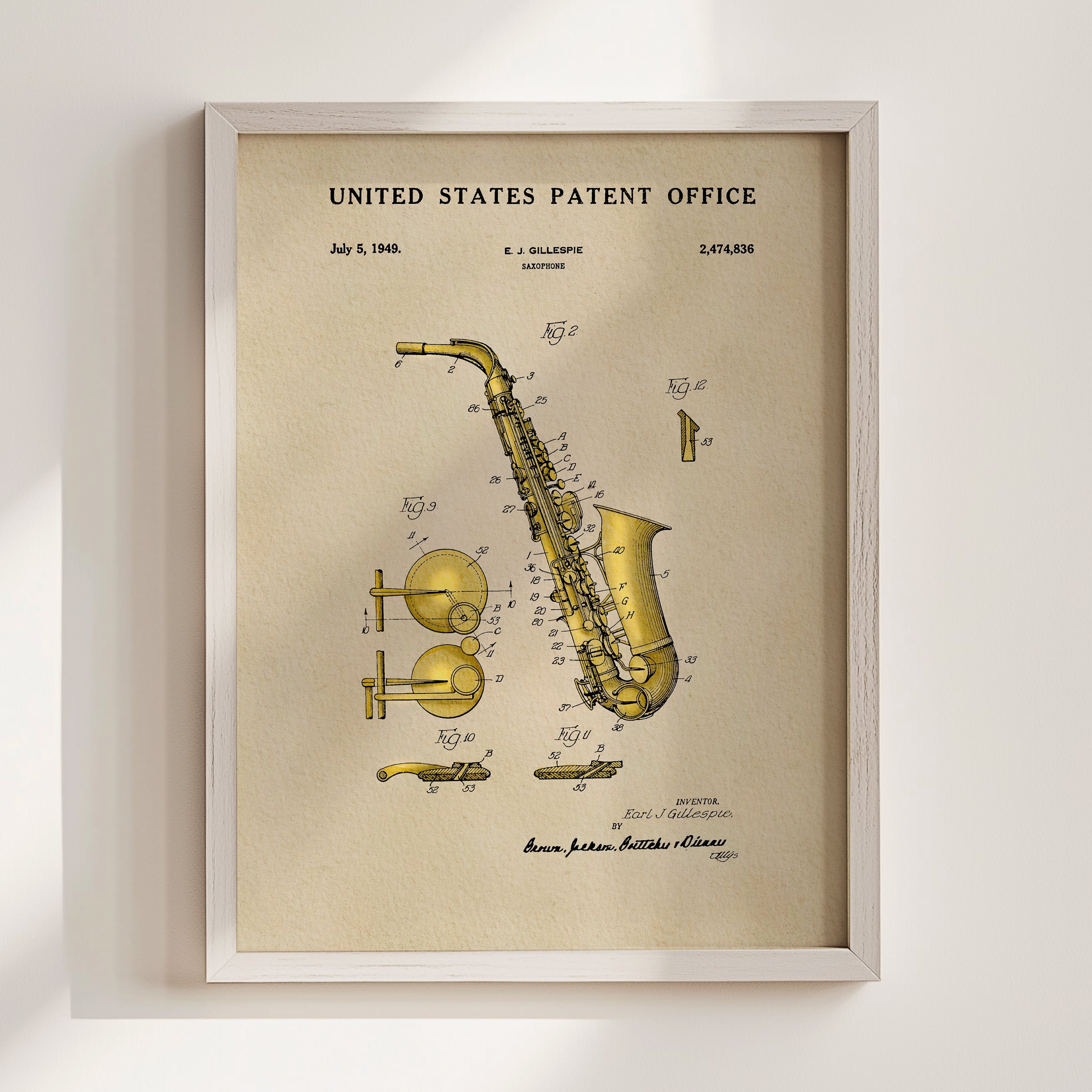 Saxophone (1949)