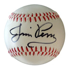 Jim Perry Autographed Semi-Pro League Baseball Minnesota Twins 179890