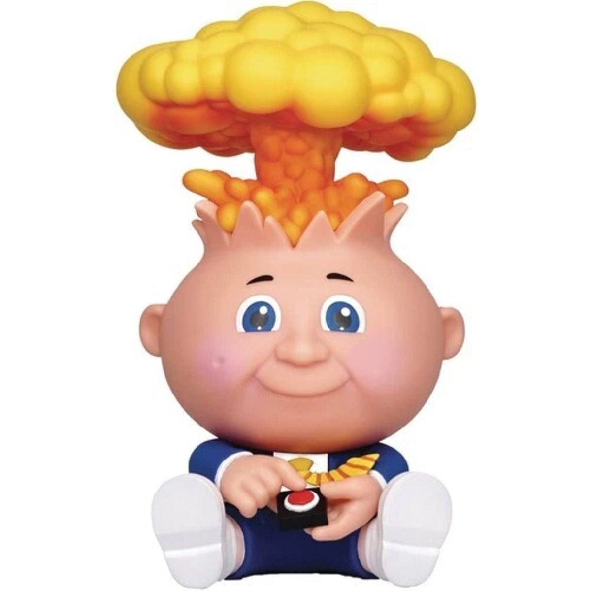 Monogram Garbage Pail Kids Garbage Pail Kids Adam Bomb Figural Coin Bank