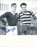 Larry Kelley/Jay Berwanger Signed 8x10 Magazine Photo 1935/36 Heisman PSA/DNA