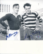 Larry Kelley/Jay Berwanger Signed 8x10 Magazine Photo 1935/36 Heisman PSA/DNA