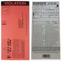 1000 Fake Parking Tickets - Joking Funny Gag ~ Wholesale Lot
