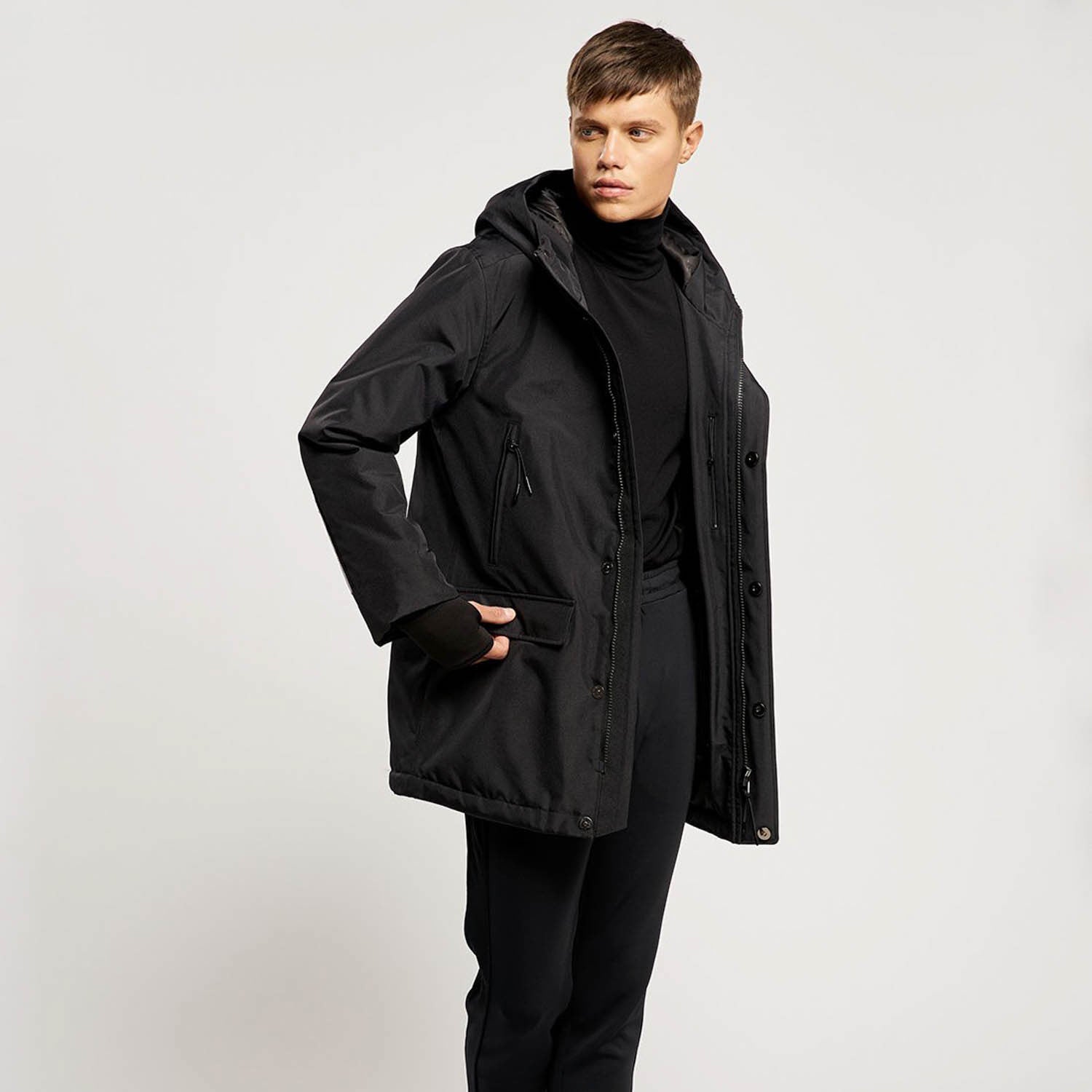 Anderson Parka // Black