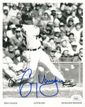 Greg Vaughn Milwaukee Brewers Signed/Autographed 8x10 Photo JSA 159122