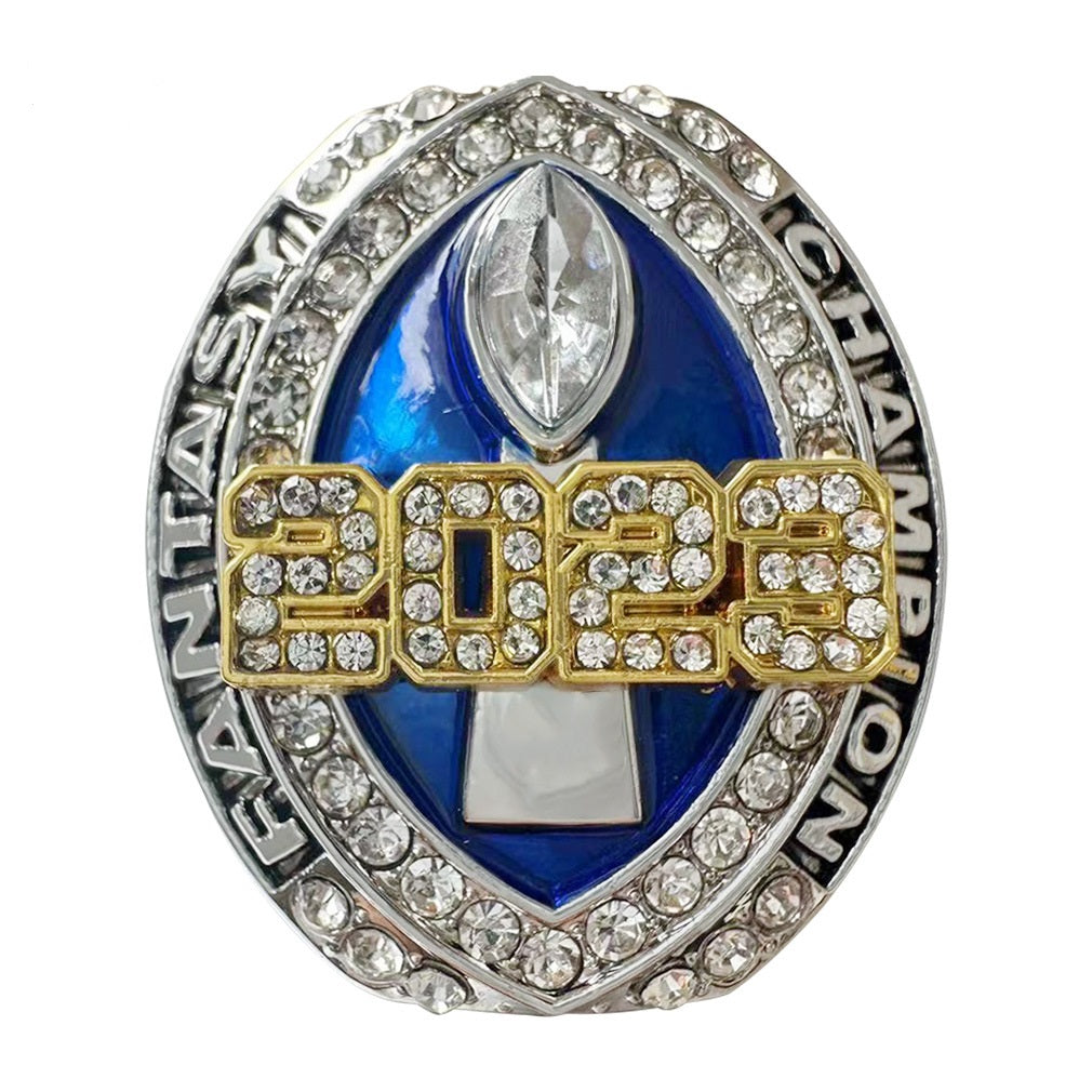 2023 Fantasy Football Champion Ring & Trophy Set