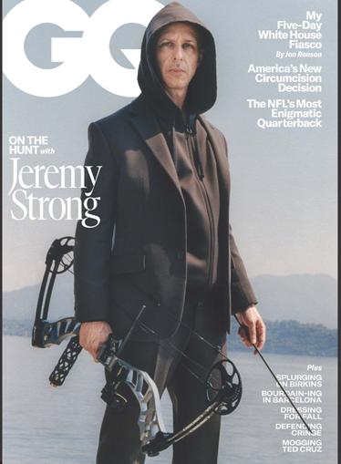 GQ magazine cover