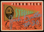 1959 TOPPS Football Card #9 Signed/Auto Jack Butler HOF Pittsburgh Steelers