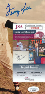 George Kell HOF Detroit Tigers Signed/Autographed 8x10 Photo JSA 165038
