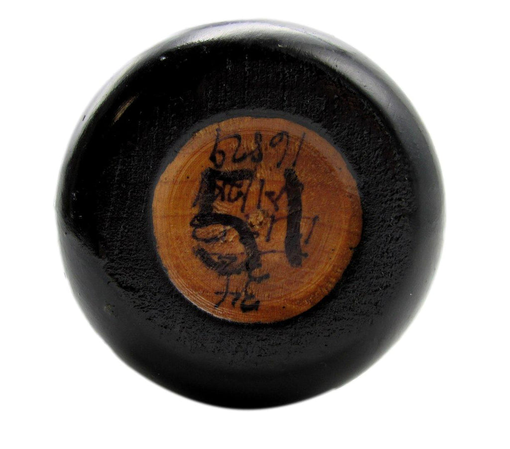 Carlos Ruiz Signed/Auto SAM BAT Game Model Black Bat Phillies MLB Holo 192243