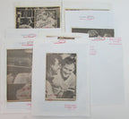 Lot of 10 George Brett Kansas City Royals 1980's-90's News Wire Photos 157374
