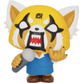 Monogram Sanrio Sanrio Aggretsuko Fugural Figural Coin Bank