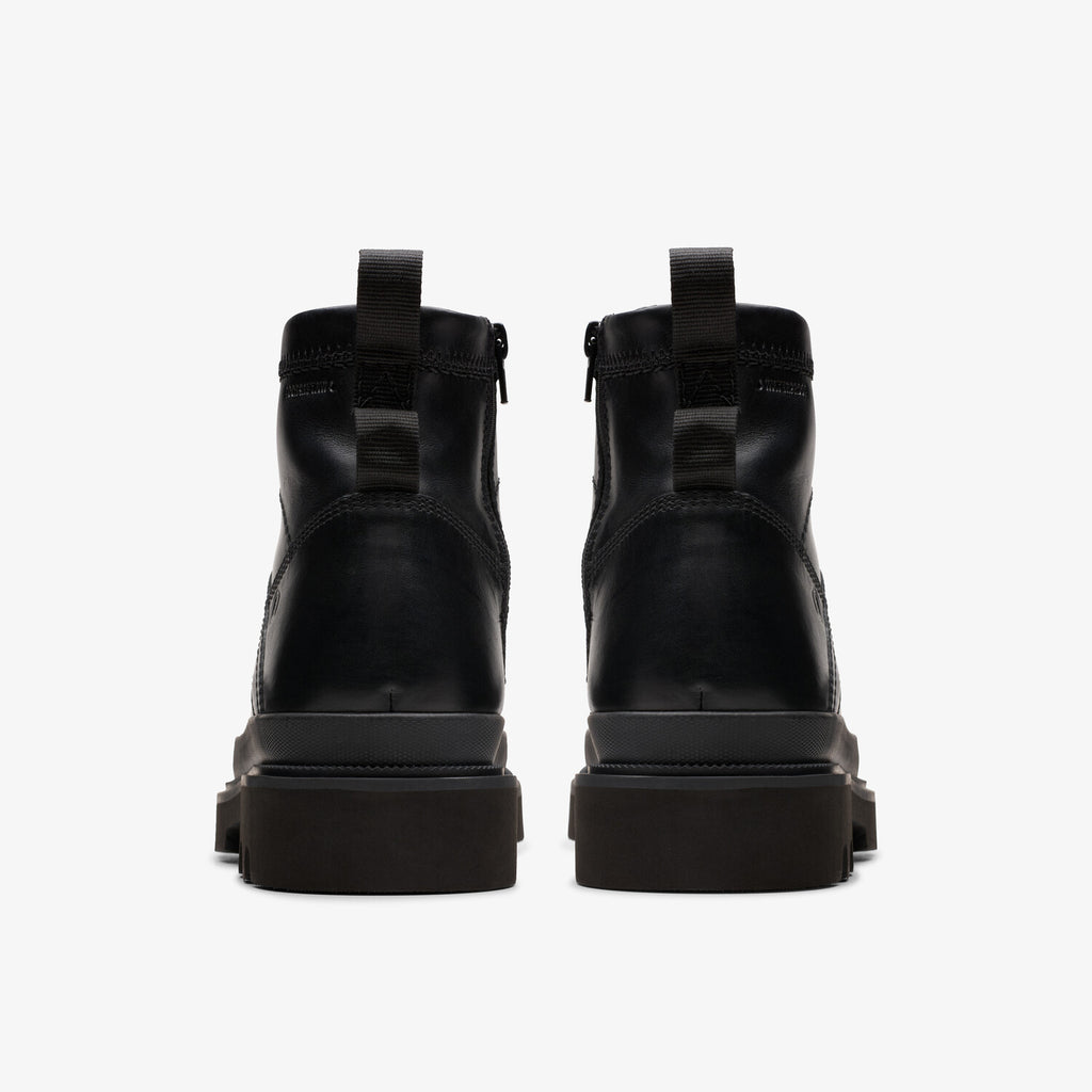 Badell Hi WP Lined Leather Boots // Black
