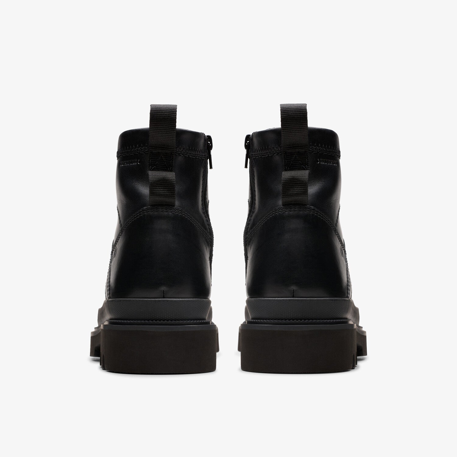 Badell Hi WP Lined Leather Boots // Black