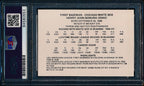 Zeke Bonura Signed/Auto 1976 Chicago's Greats Card Chicago White Sox PSA/DNA