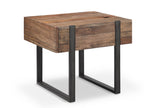 Prescott - Modern Reclaimed Wood Table
