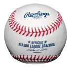 Kason Gabbard Boston Red Sox Autographed/Signed Rawlings OML Baseball
