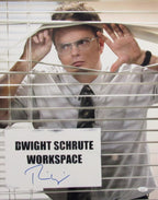 Rainn Wilson Autographed 16x20 Photo "The Office" JSA 184758
