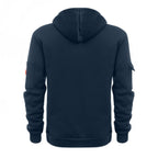 Utility Fleece Hoodie // Navy blue