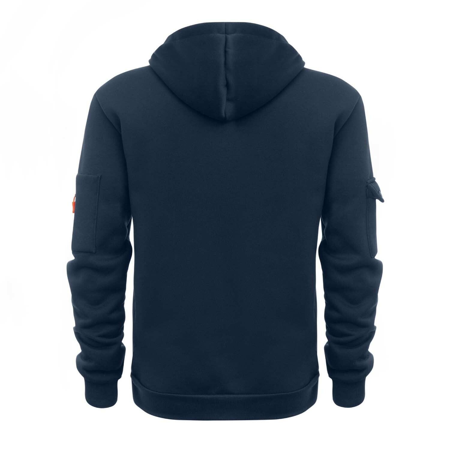 Utility Fleece Hoodie // Navy blue